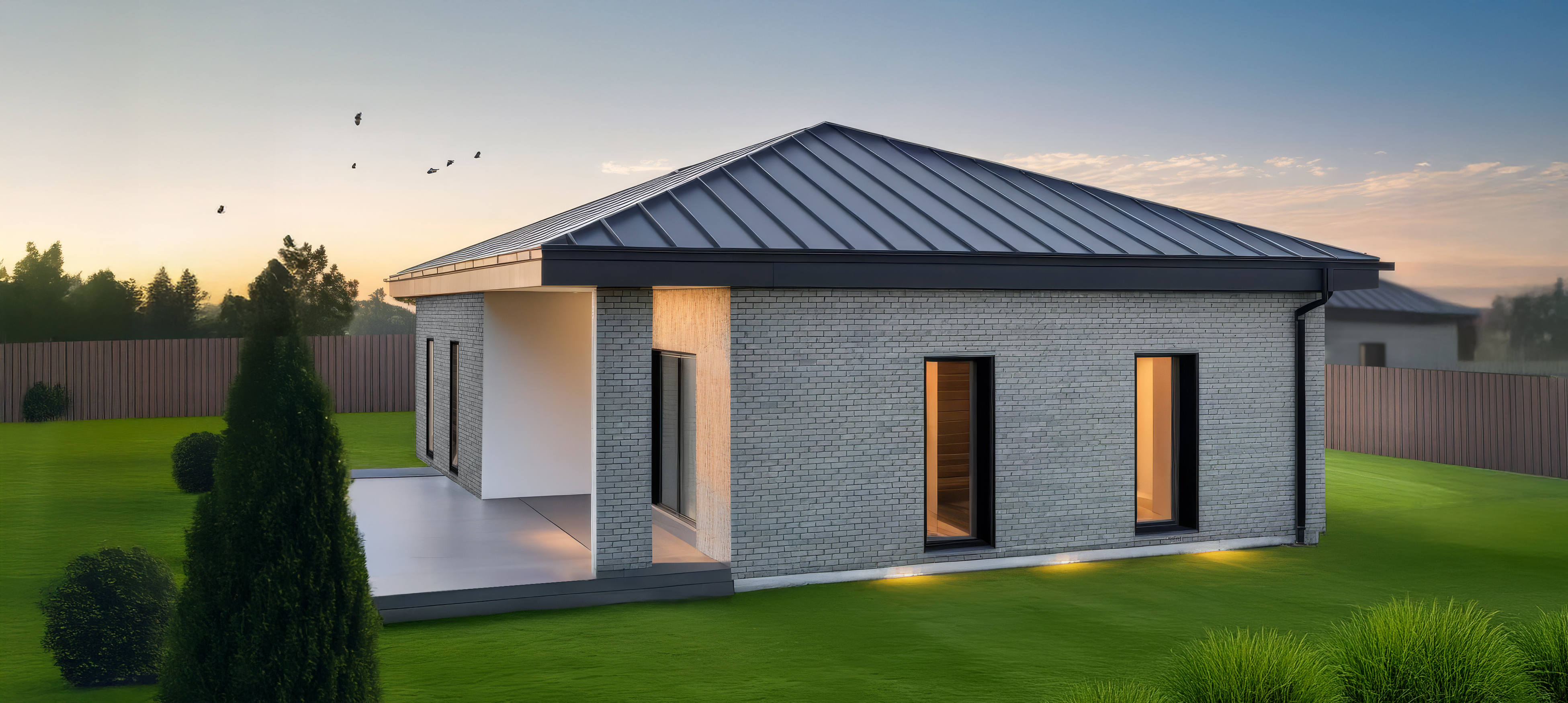 Tobulas derinys tarp gamtos, išmanumo ir patogumo.